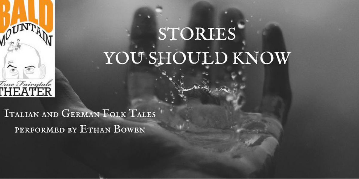 Stories You Should Know - Italian and German Folk Tales featured image